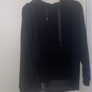 Black mta sport hoodie